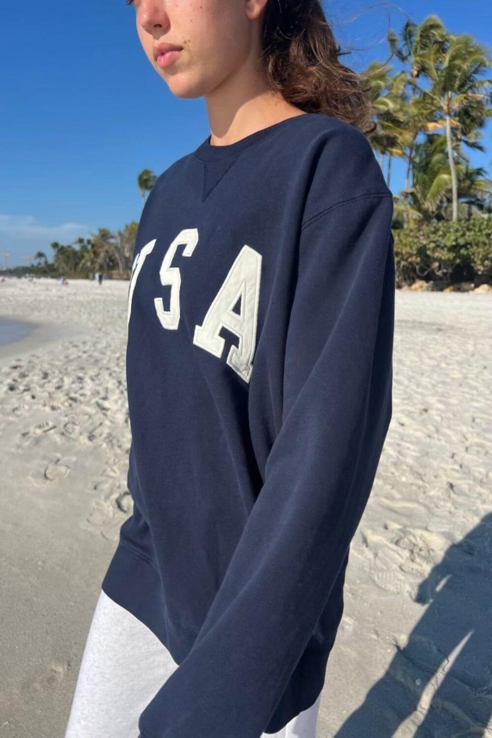 Erica USA Sweatshirt Product Image