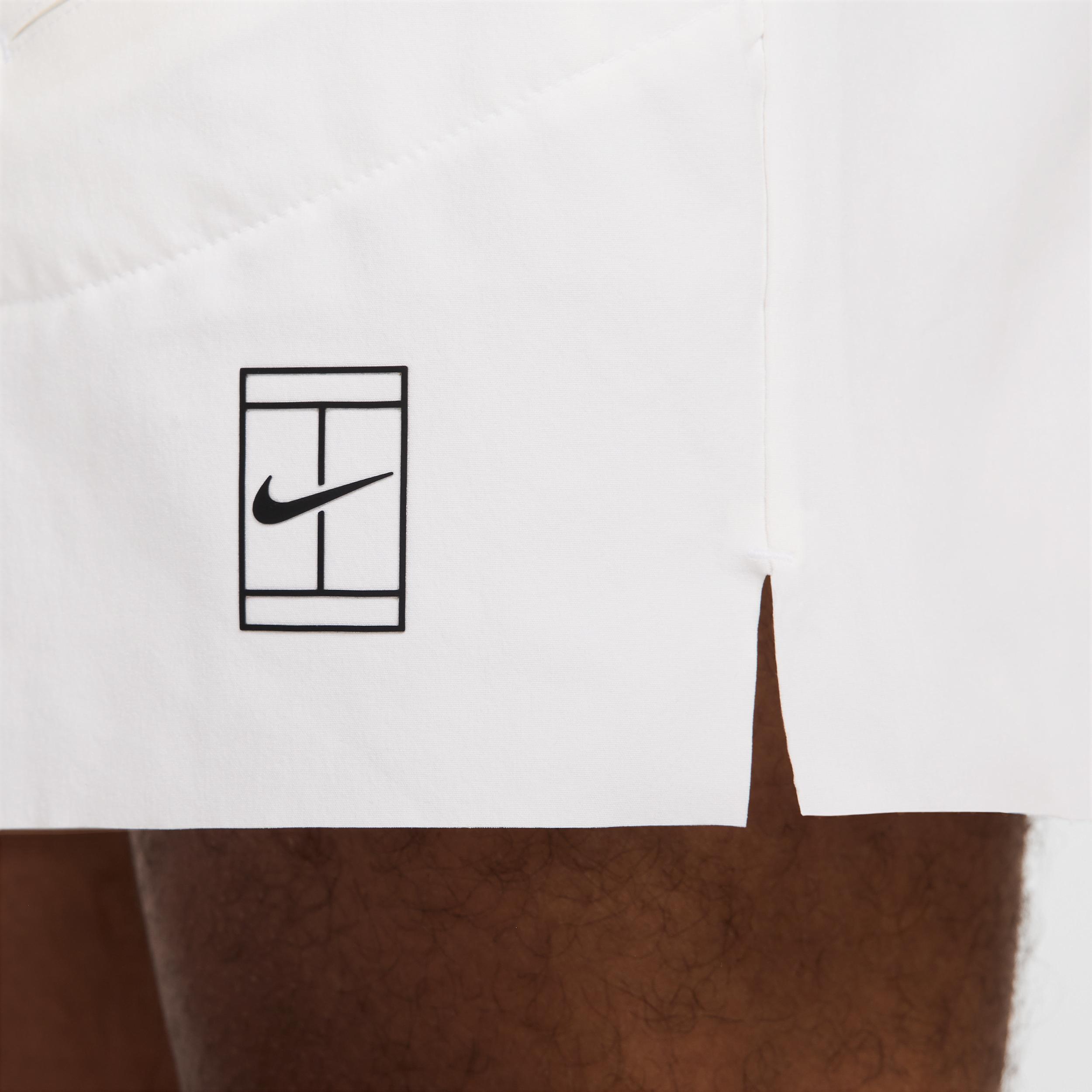 Nike Men's Court Advantage Dri-FIT 6" Tennis Shorts Product Image