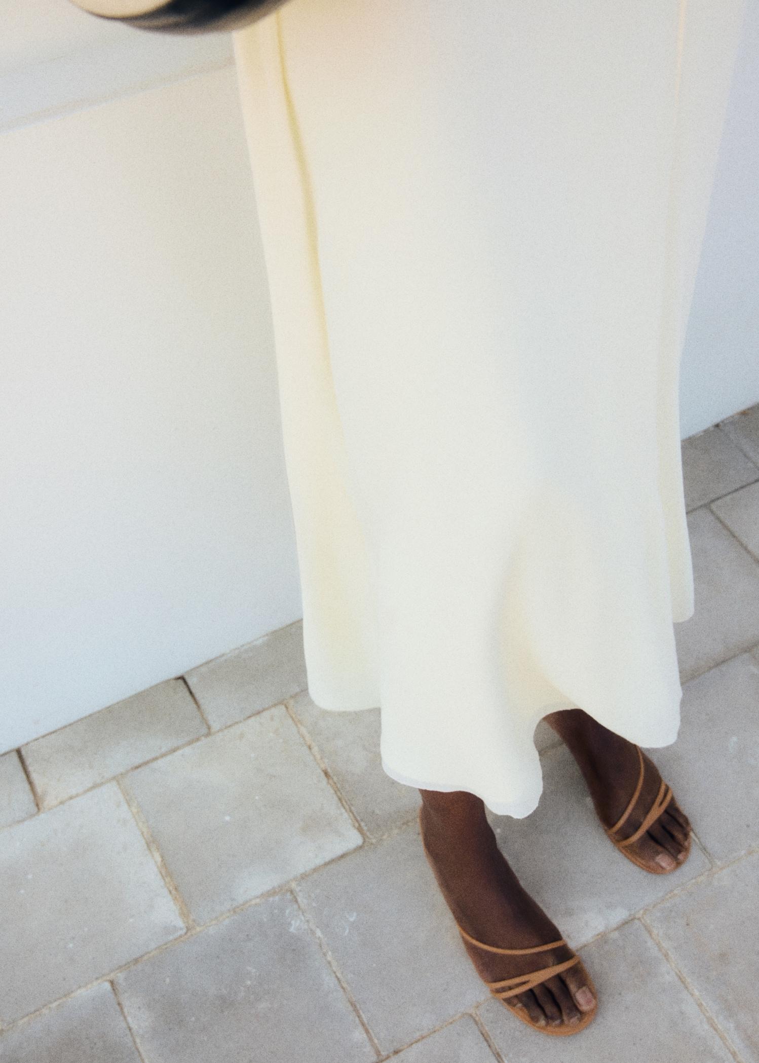 Strappy heeled sandals - Women | MANGO USA Product Image