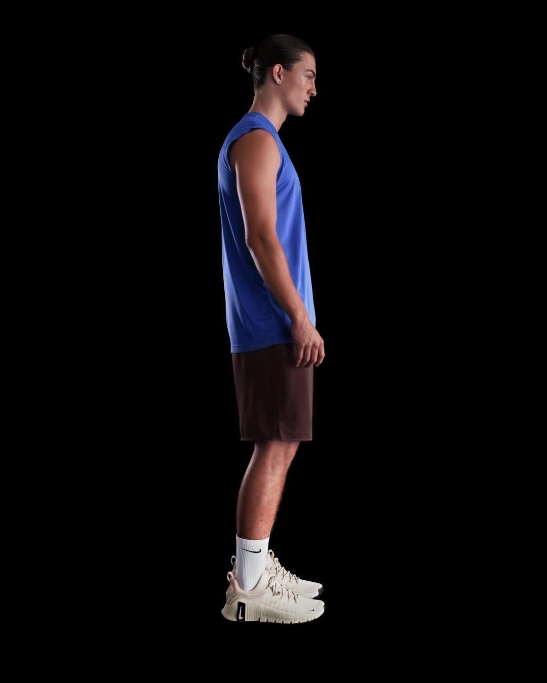 Nike Men's Dri-FIT Legend Sleeveless Fitness T-Shirt Product Image
