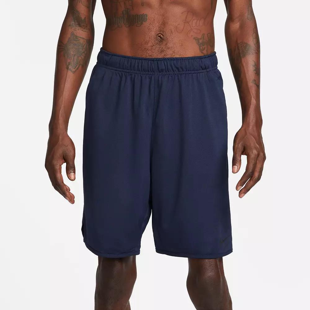 Big & Tall Nike Totality Dri-FIT 9" Versatile Shorts, Men's, Size: Medium Tall, Obsidian Black Product Image