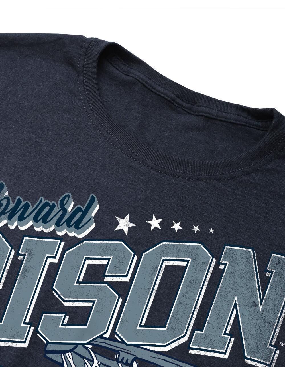 HOWARD UNIVERSITY Spirit Collection Basketball Mens Tee Product Image
