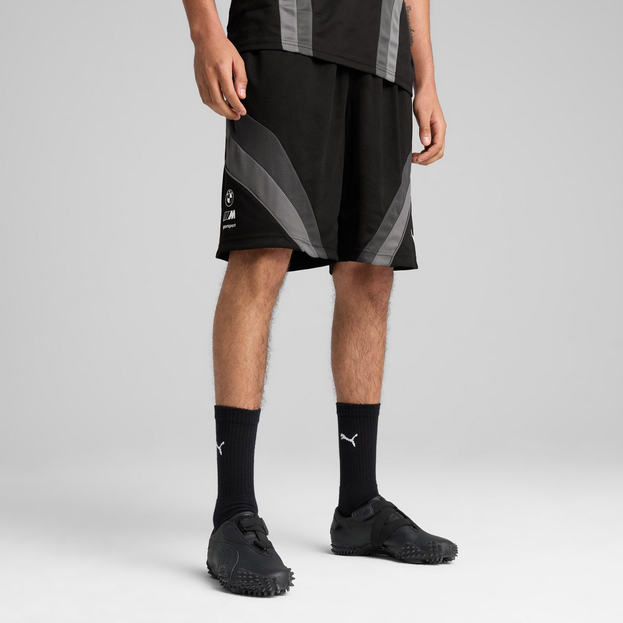 PUMA BMW M Motorsport Lifestyle Men's Shorts Product Image