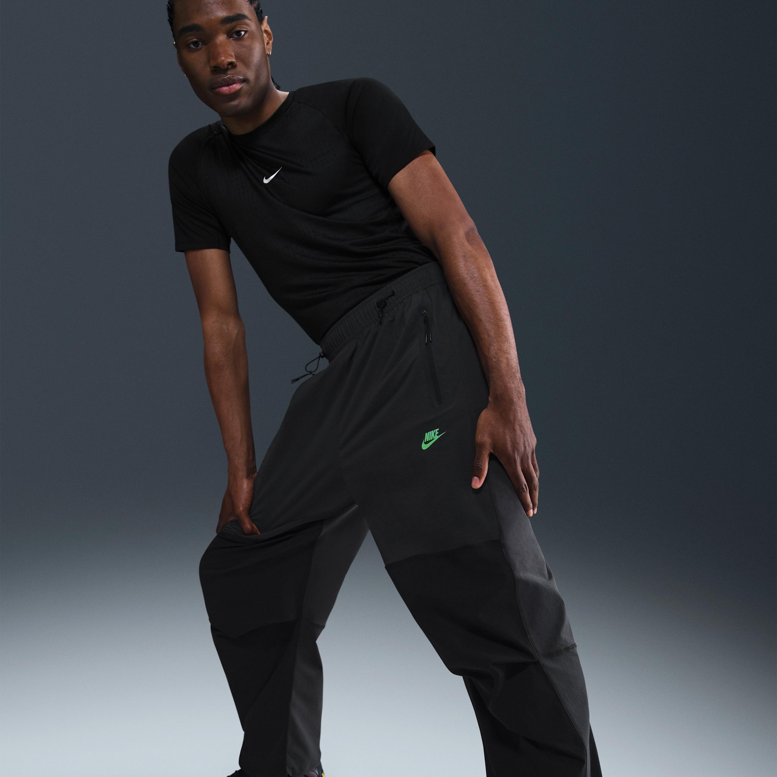 Mens Nike Tech Woven Oversized Pants Product Image