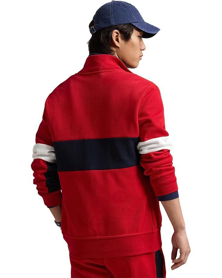 Men's Polo Ralph Lauren Double-Knit Track Jacket Product Image