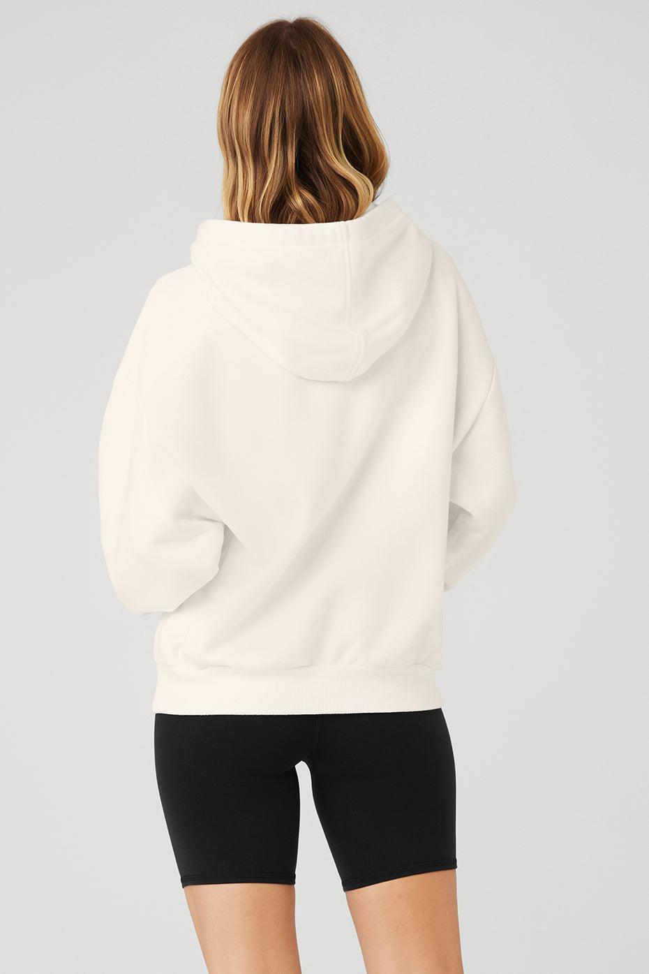 Accolade Hoodie - Ivory Female Product Image