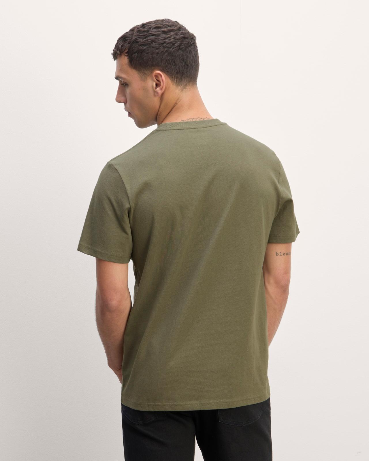 The Premium-Weight Pocket Tee | Uniform Product Image