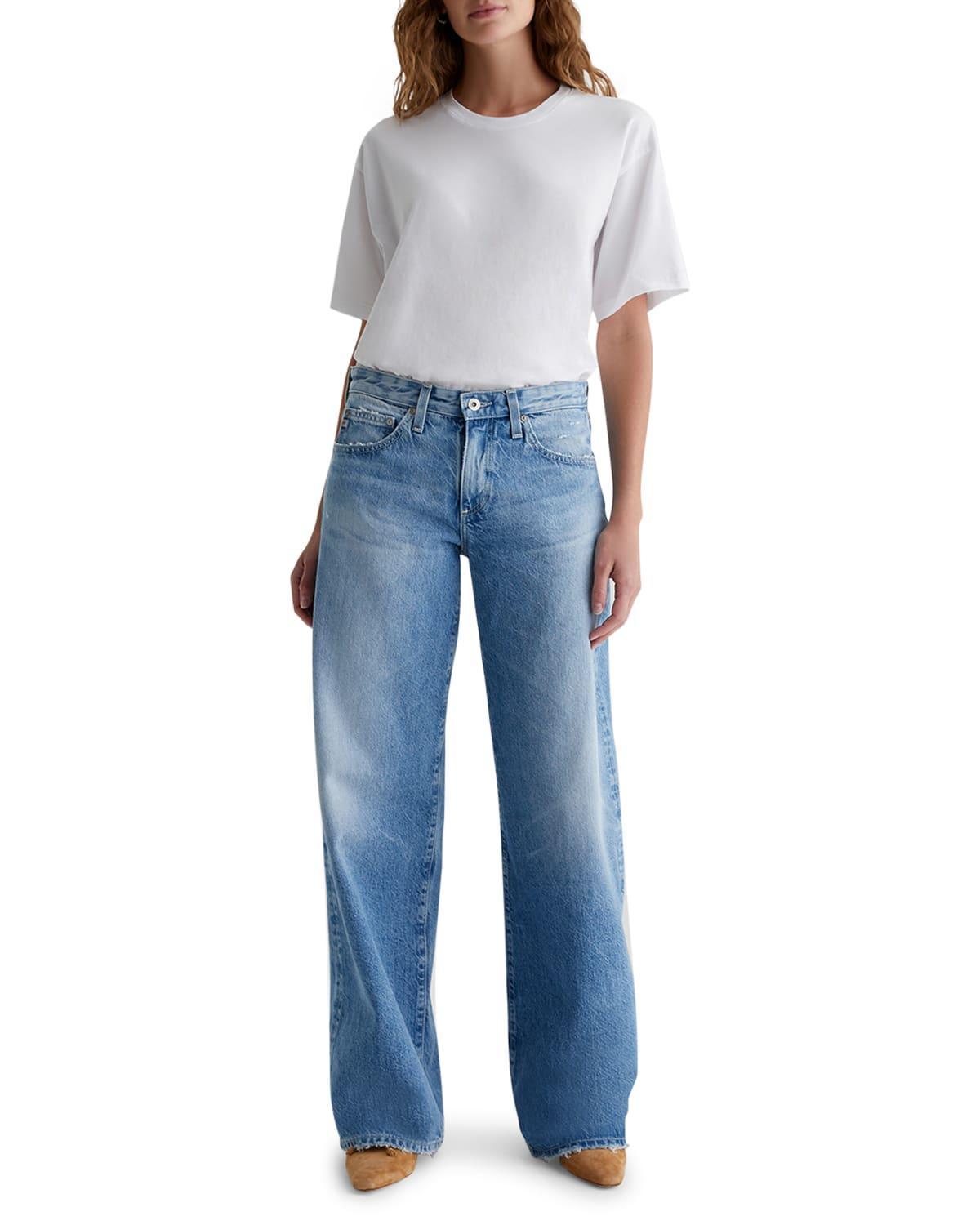Adria Wide-Leg Jeans Product Image