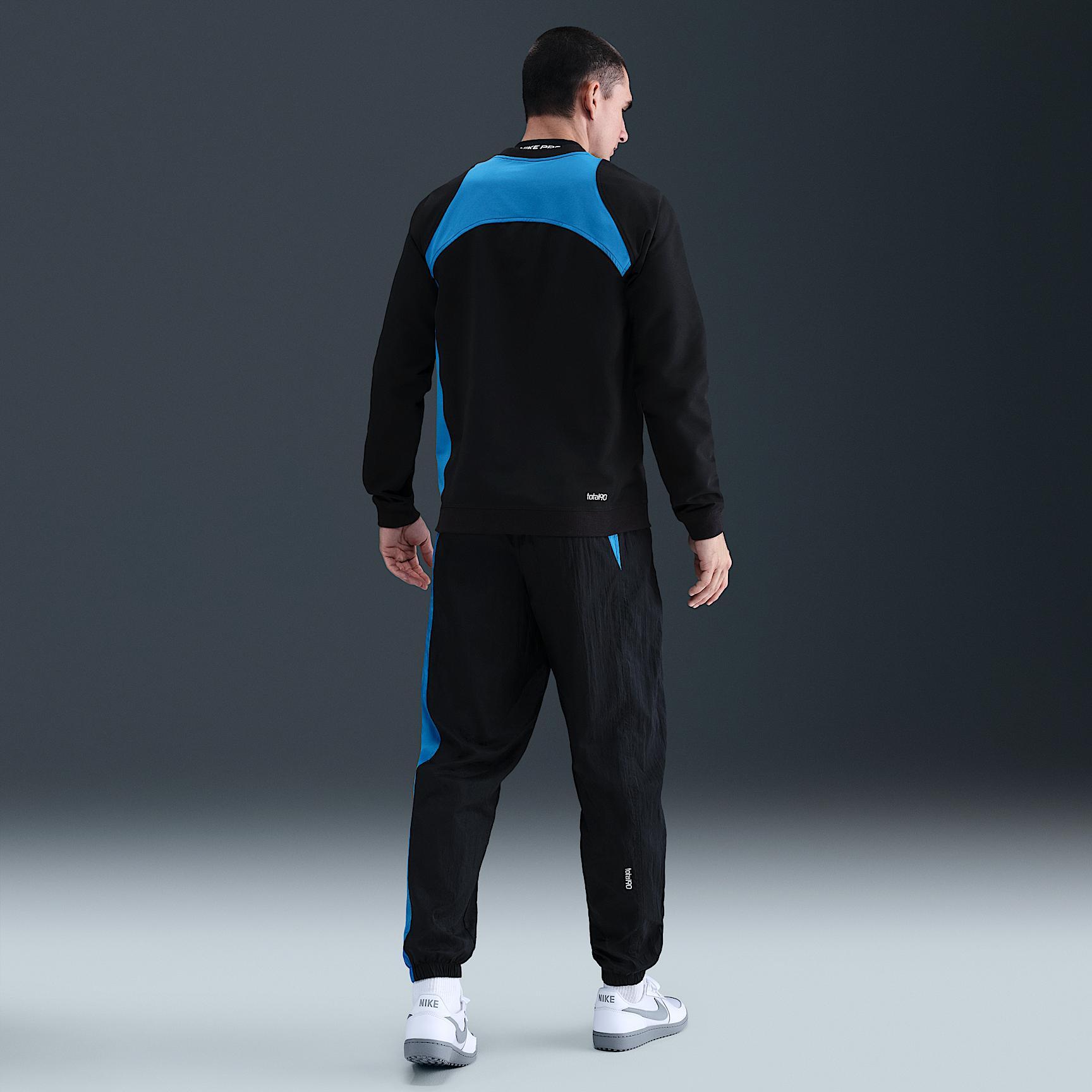 Atlético Madrid Third Men's Nike Total 90 Soccer Crew-Neck Top Product Image