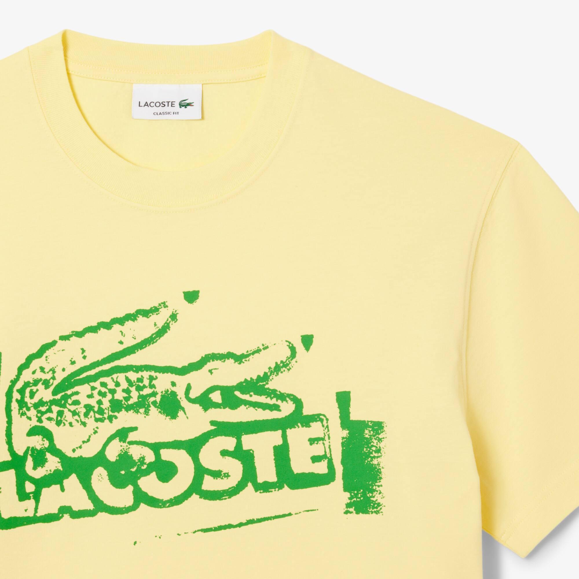 Printed Cotton Jersey T-shirt Product Image