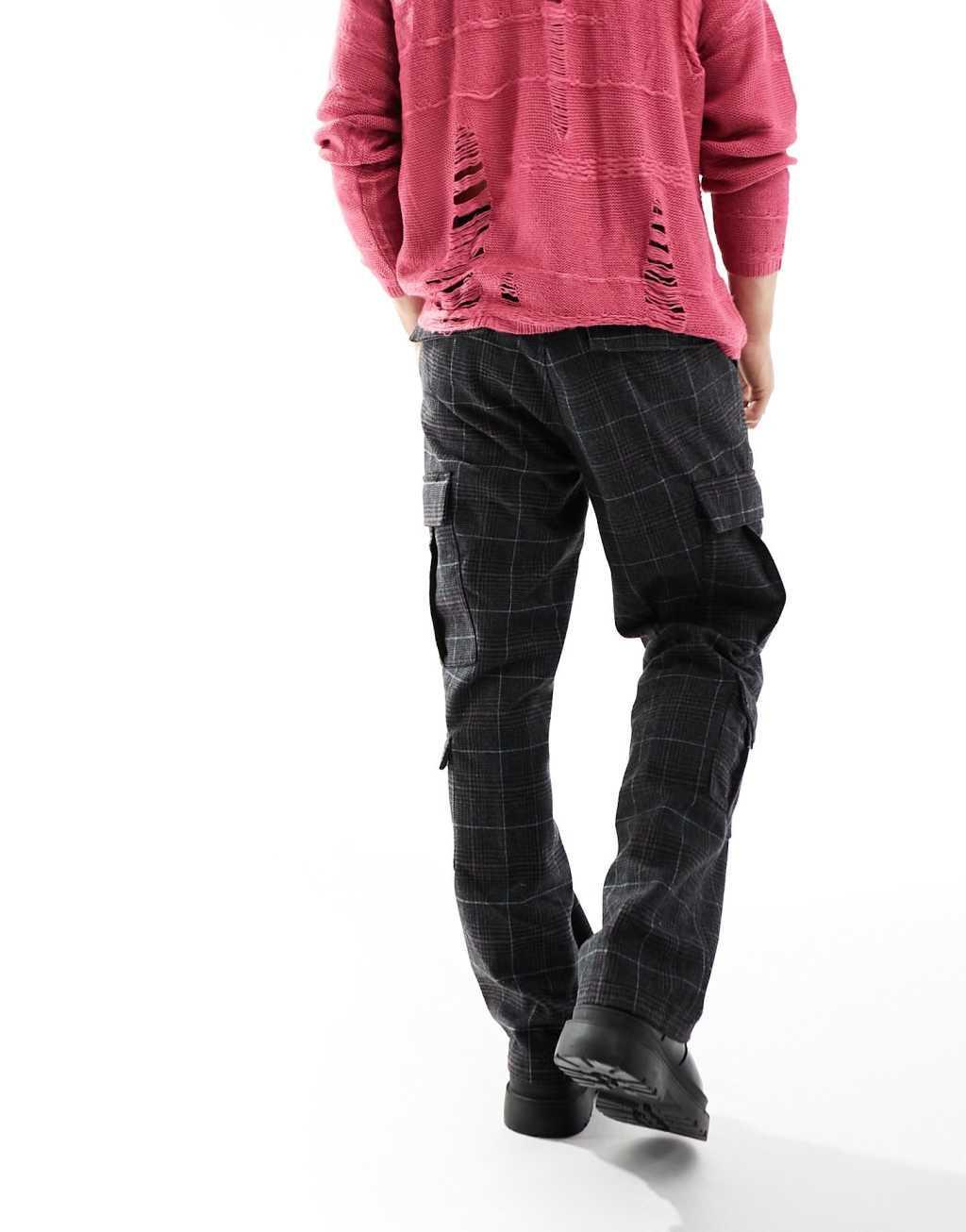 Guess Originals check cargo pants Product Image