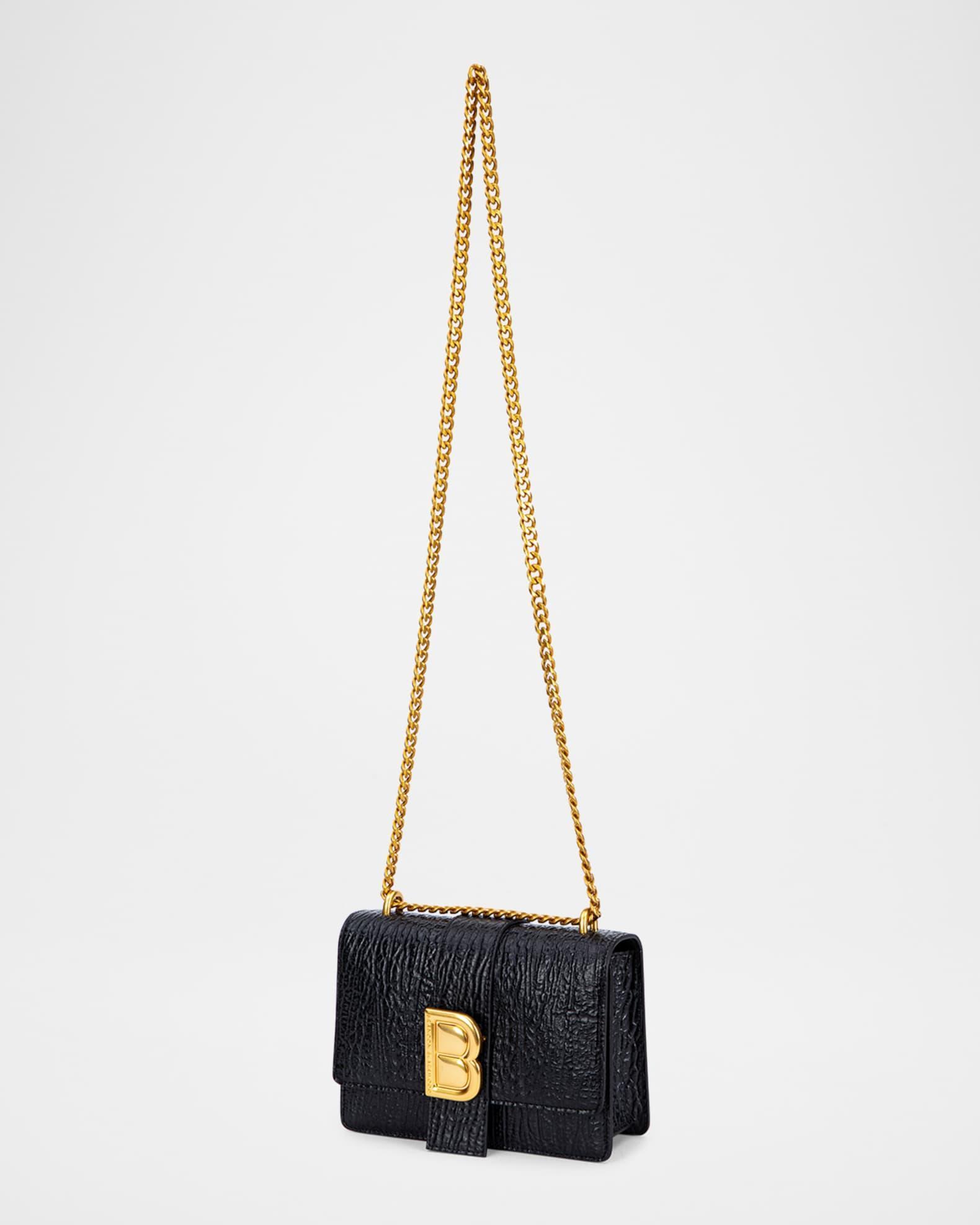 Jacome Textured Leather Shoulder Bag Product Image