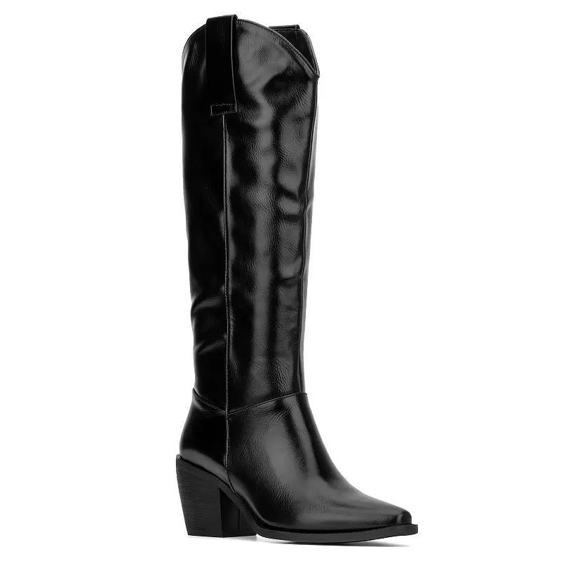 Torgeis Arizona Women's Knee-High Boots, Size: 9, Brown Product Image