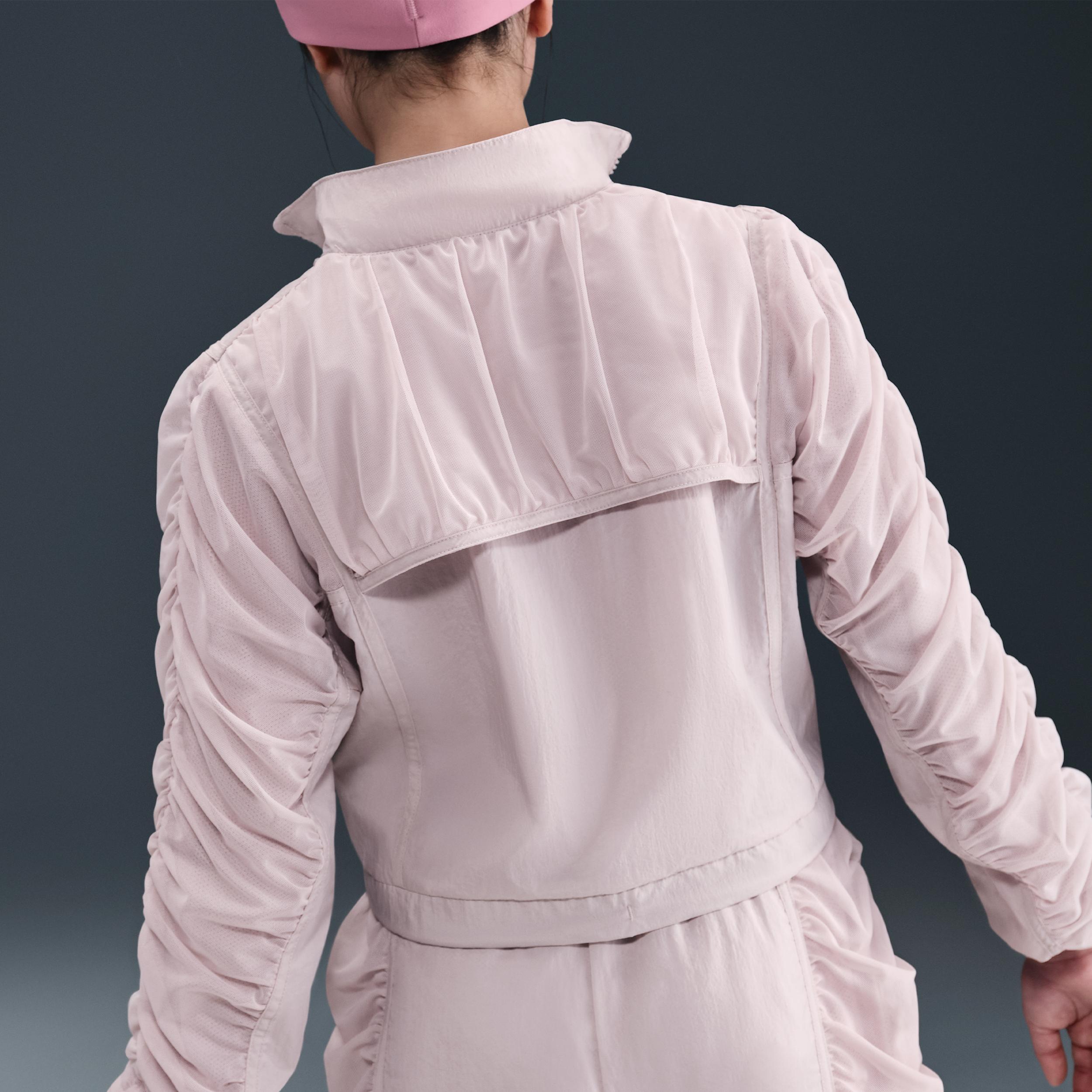 Women's Nike Sportswear Girls' Woven Jacket Product Image
