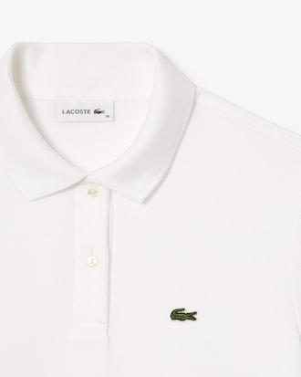 Supple Petit Piqué Polo Dress Product Image