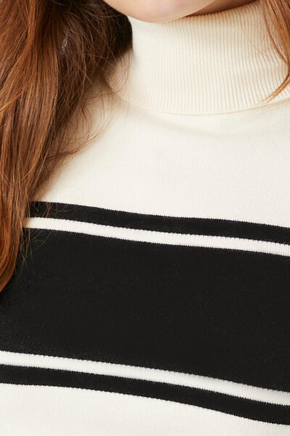 Striped Turtleneck Sweater | Forever 21 Product Image