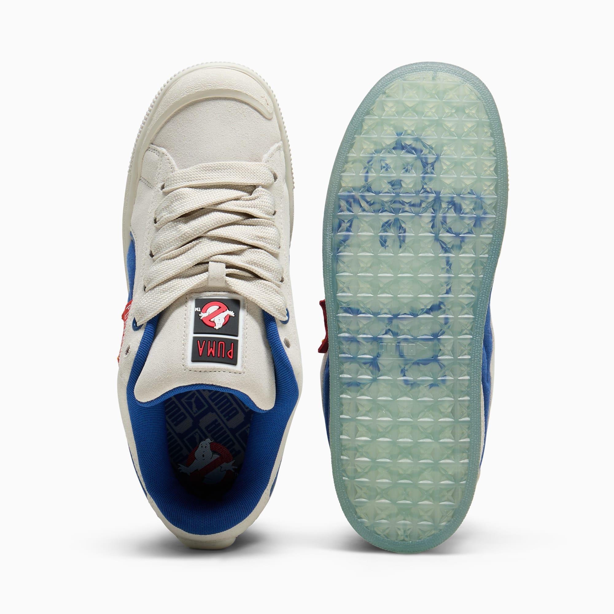 PUMA x GHOSTBUSTERS Suede XL Stay Puft Men's Sneakers Product Image