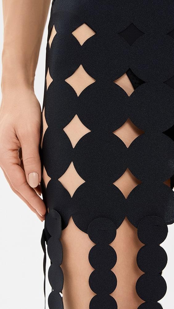 Ancora Grain Shadow Skirt | Shopbop Product Image