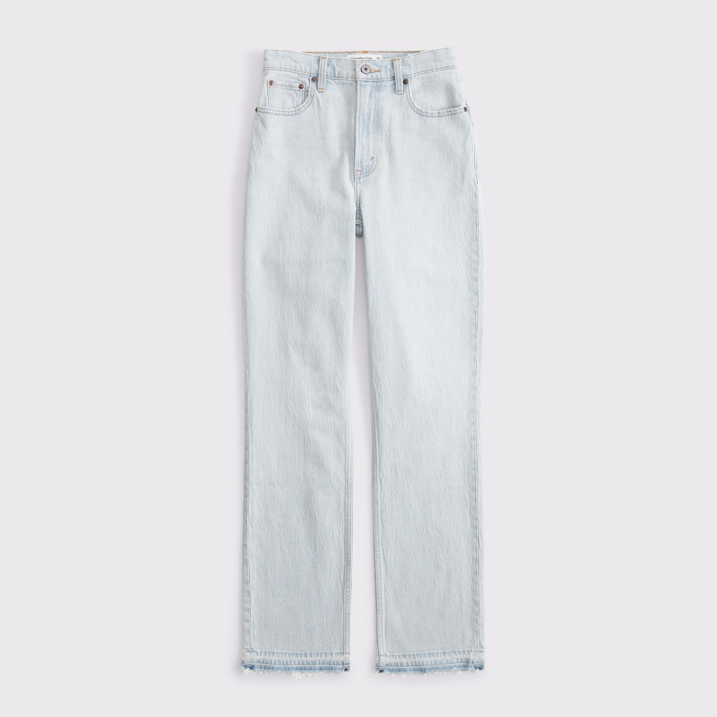 Ultra High Rise 90s Straight Jean Product Image