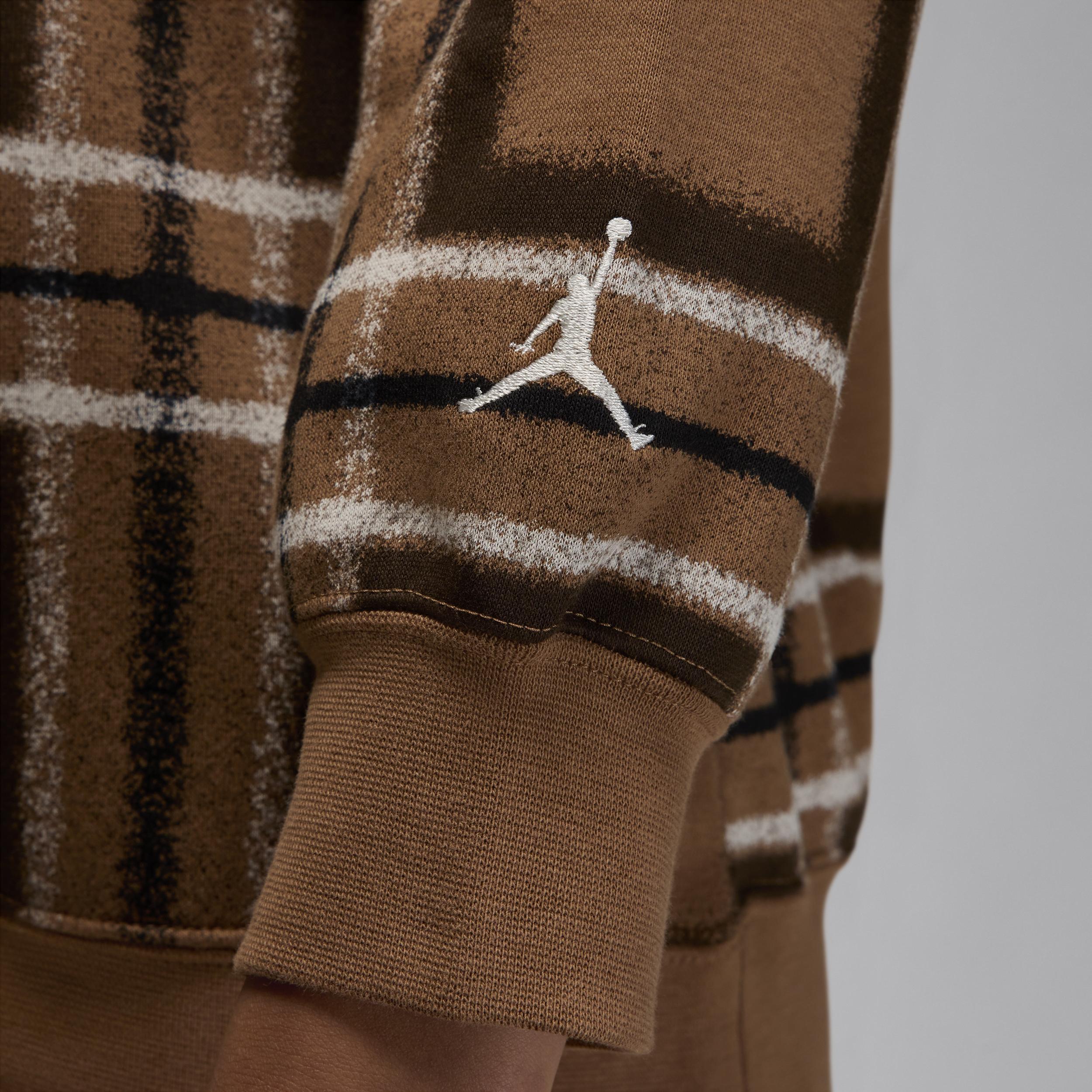 Womens Jordan Brooklyn Fleece Graphic Crew-Neck Sweatshirt Product Image