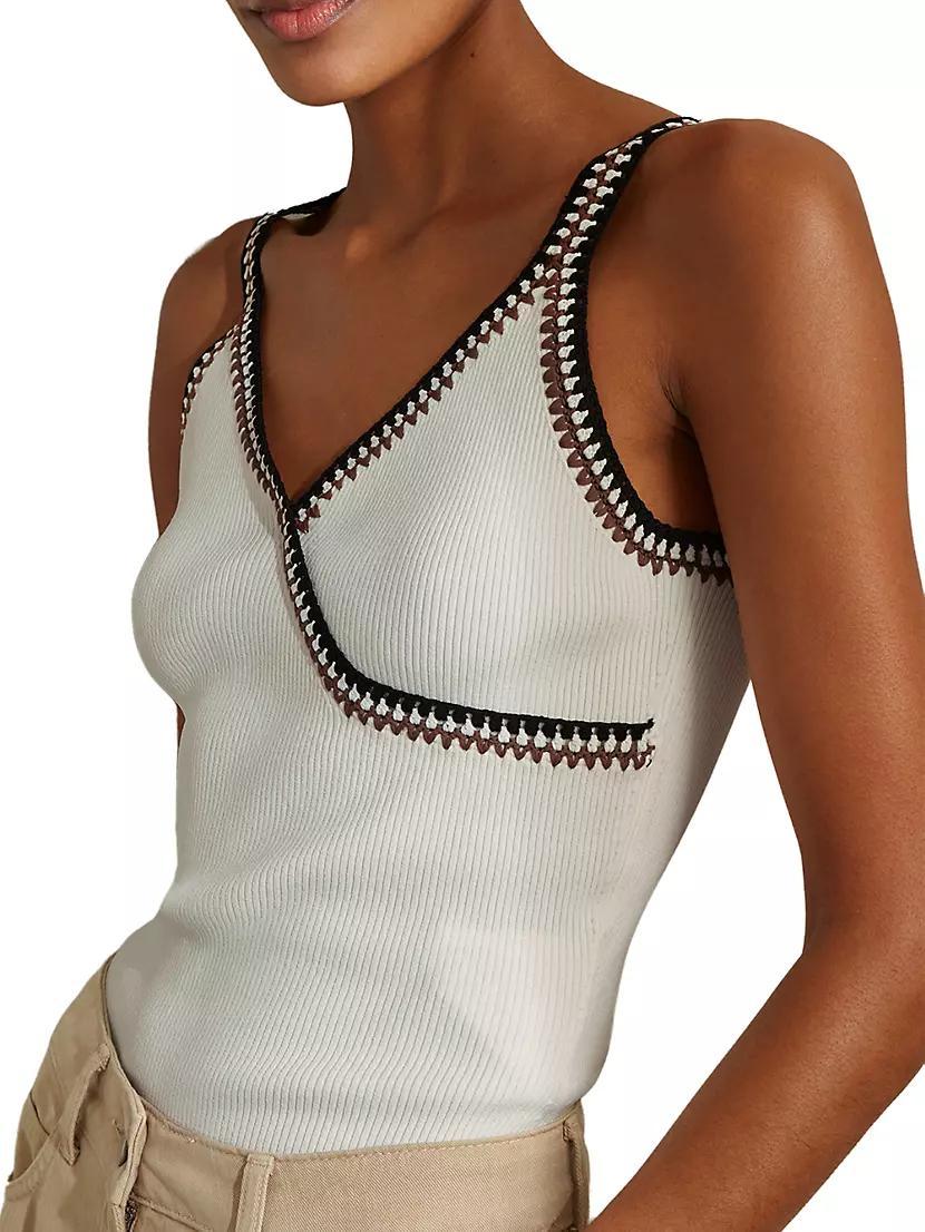 Kiki Surplice Tank Product Image
