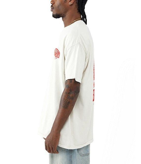 BDG Urban Outfitters Lucky Stars Graphic Short Sleeve T-Shirt Product Image