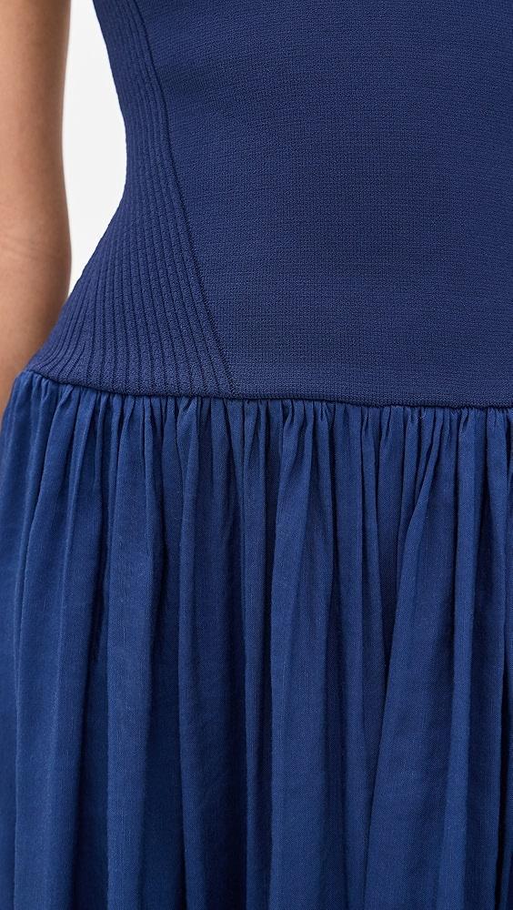 La Ligne Knit Tank Top Dress with Skirt | Shopbop Product Image