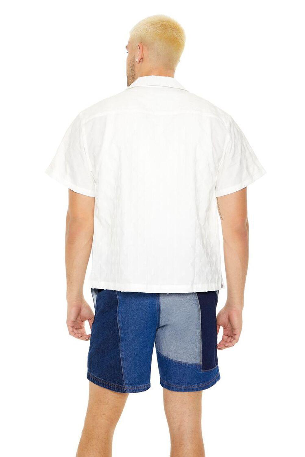 Cropped Textured Shirt | Forever 21 Product Image