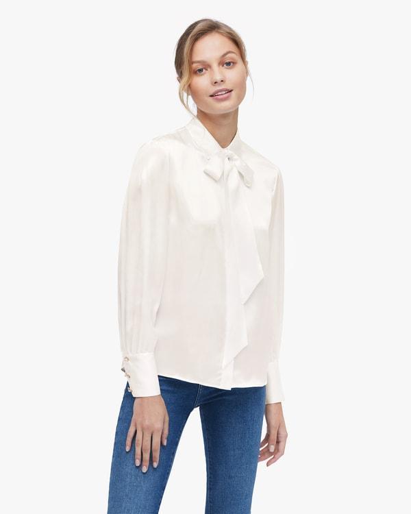 2 in 1 Women Silk Shirt Product Image