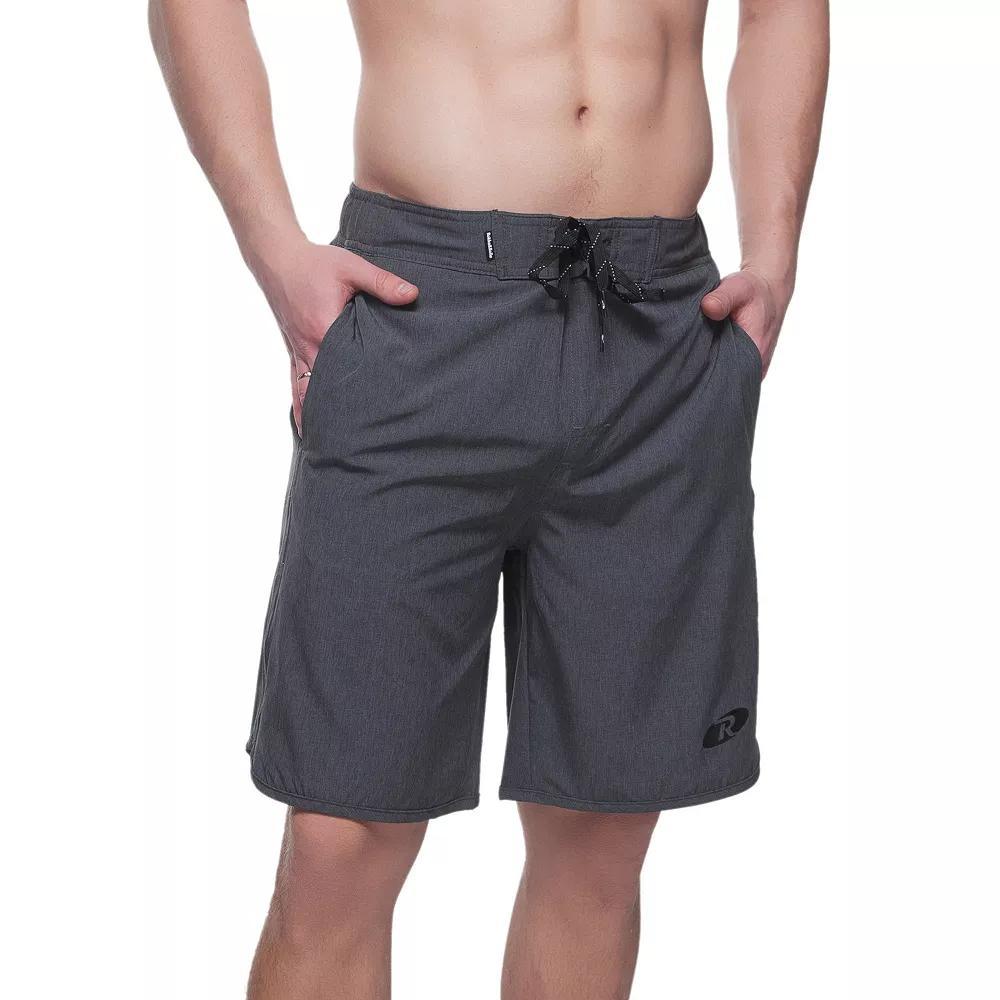 Men's Rokka&Rolla 9" Stretch Swim Trunks, Size: XL, Blue Product Image