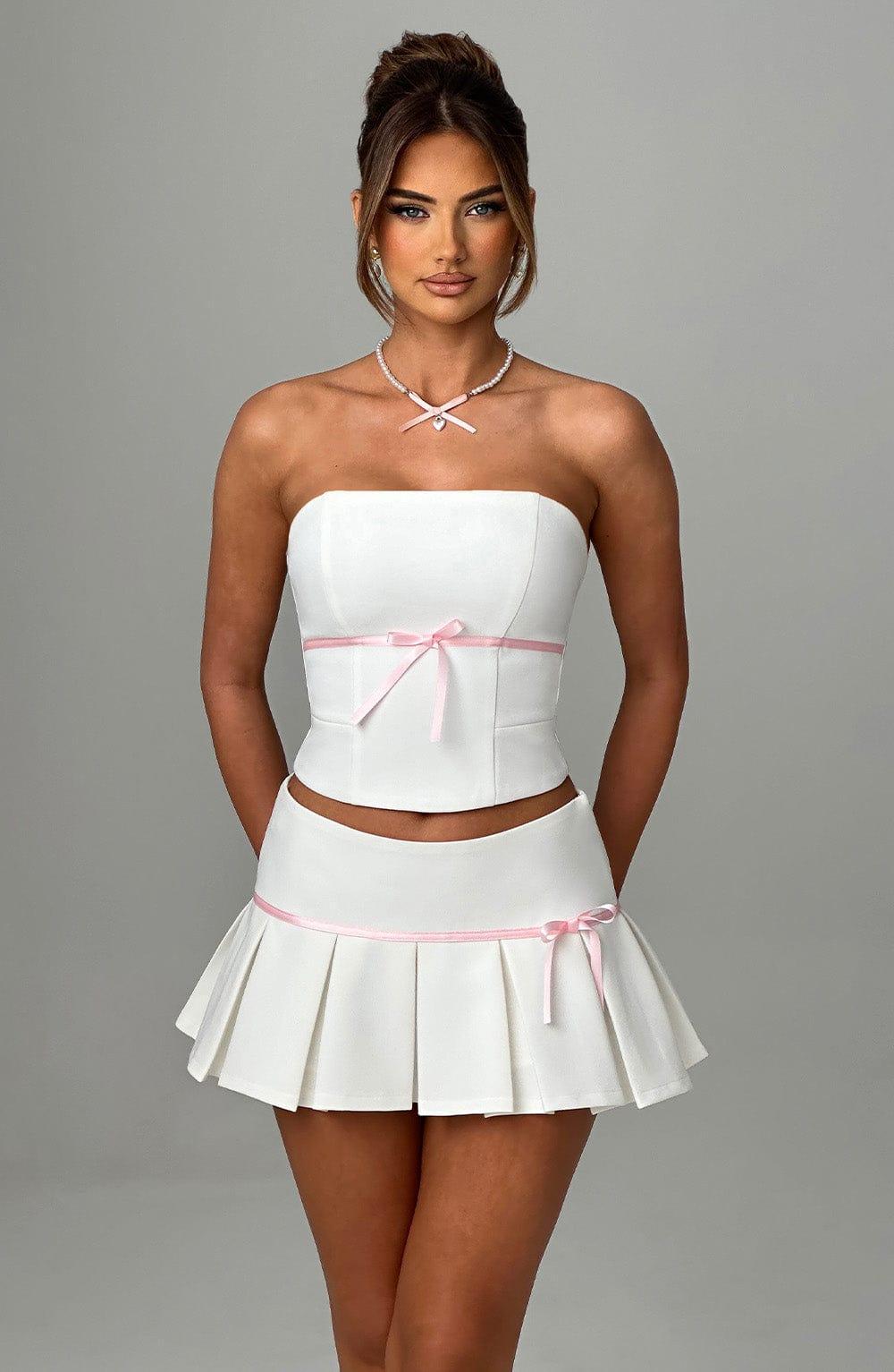 Anya Top - Ivory Product Image