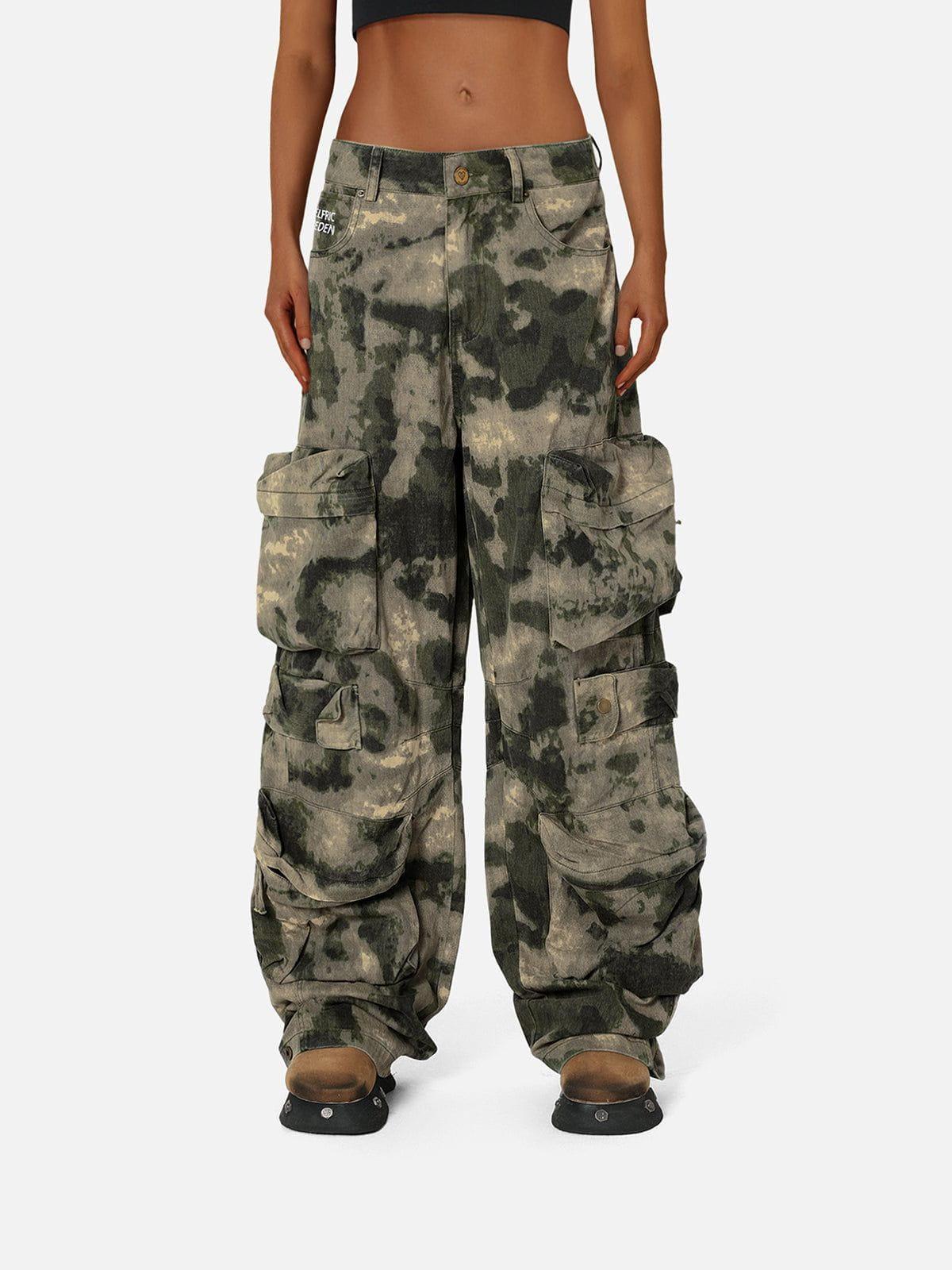 Aelfric Eden Camouflage Baggy Pants Product Image