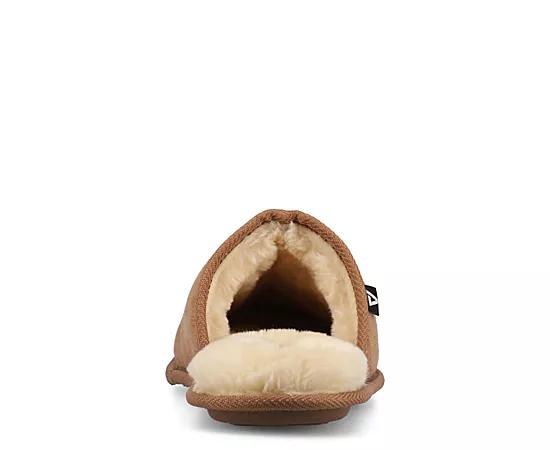 VANCE Duncan Scuff Men's Slippers, Size: Small(7-8), Black Product Image