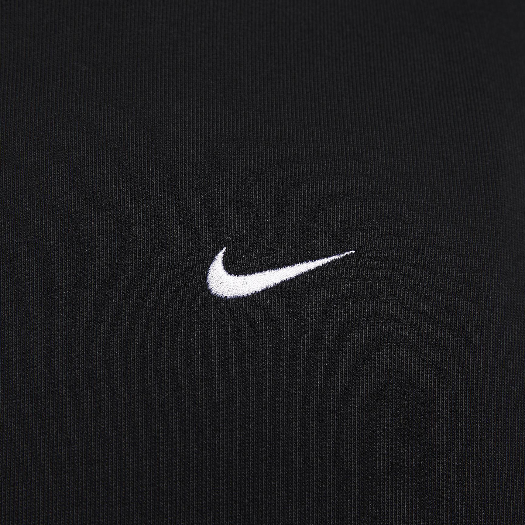 Nike Solo Swoosh Men's French Terry Pullover Hoodie Product Image
