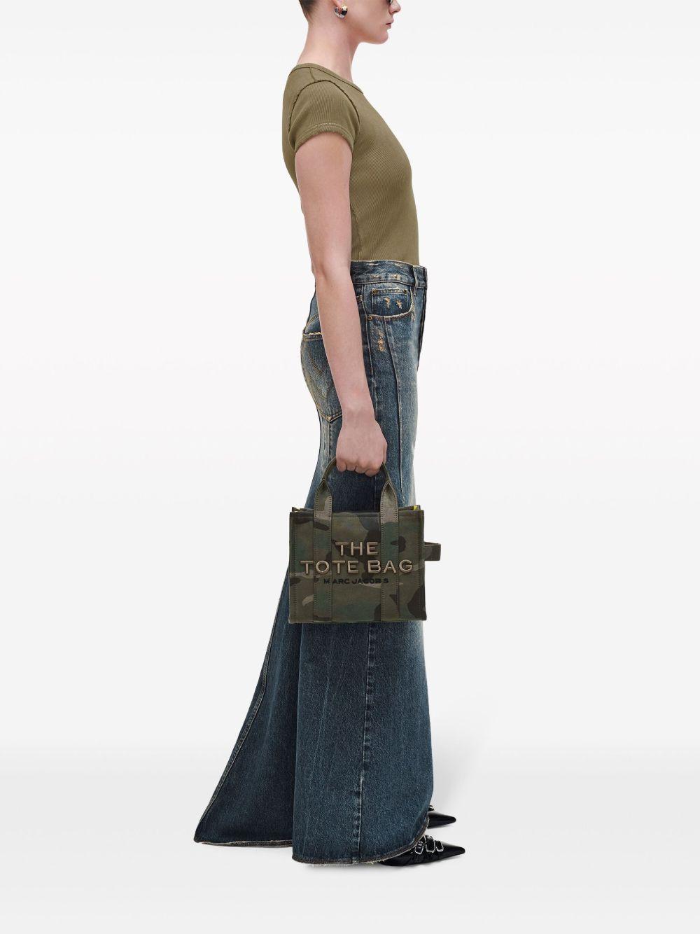 The Small Camo Jacquard Tote bag Product Image
