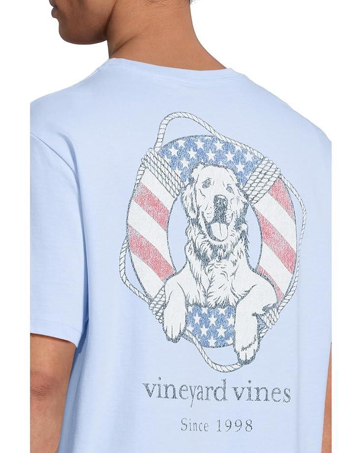 Surf Chappy Short Flag Short Sleeve Tee Product Image