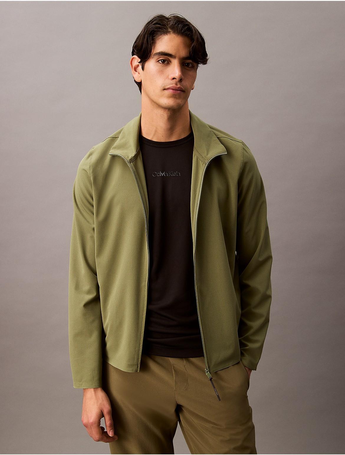 Calvin Klein Men's Wind Jacket - Black - XS Product Image