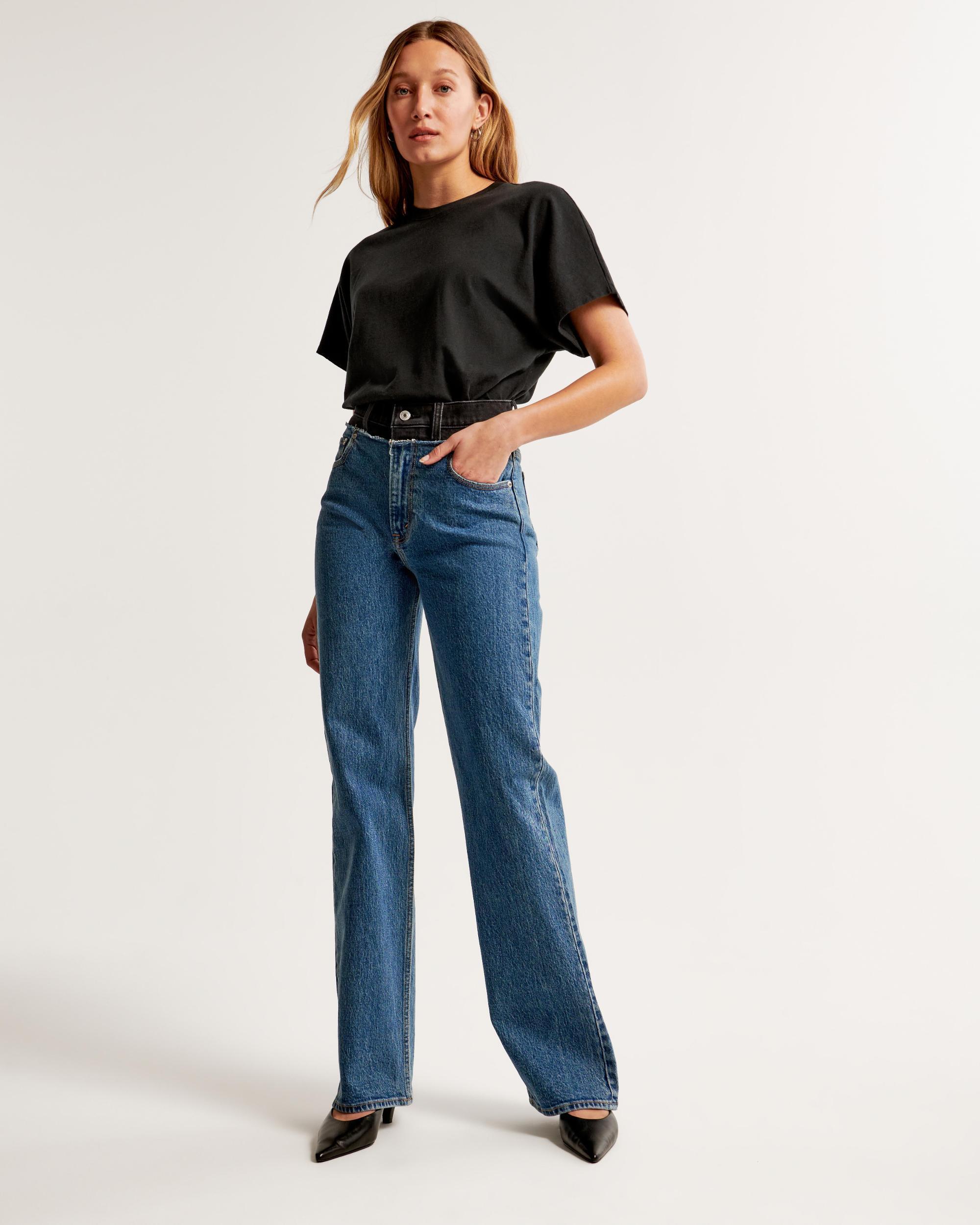 High Rise 90s Relaxed Jean Product Image