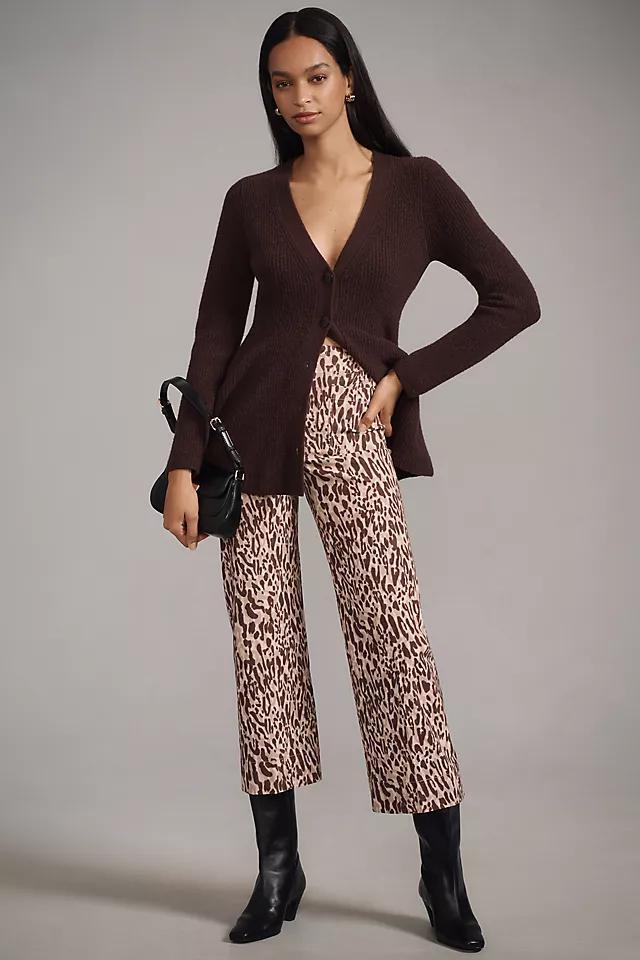 The Colette Cropped Wide-Leg Pants by Maeve Product Image