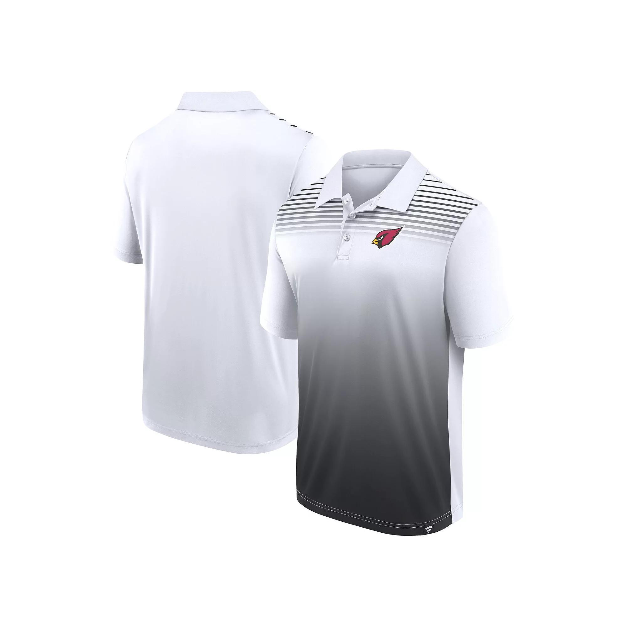 Men's White/Black Indianapolis Colts Sandlot Game Polo, Size: 5XL Product Image