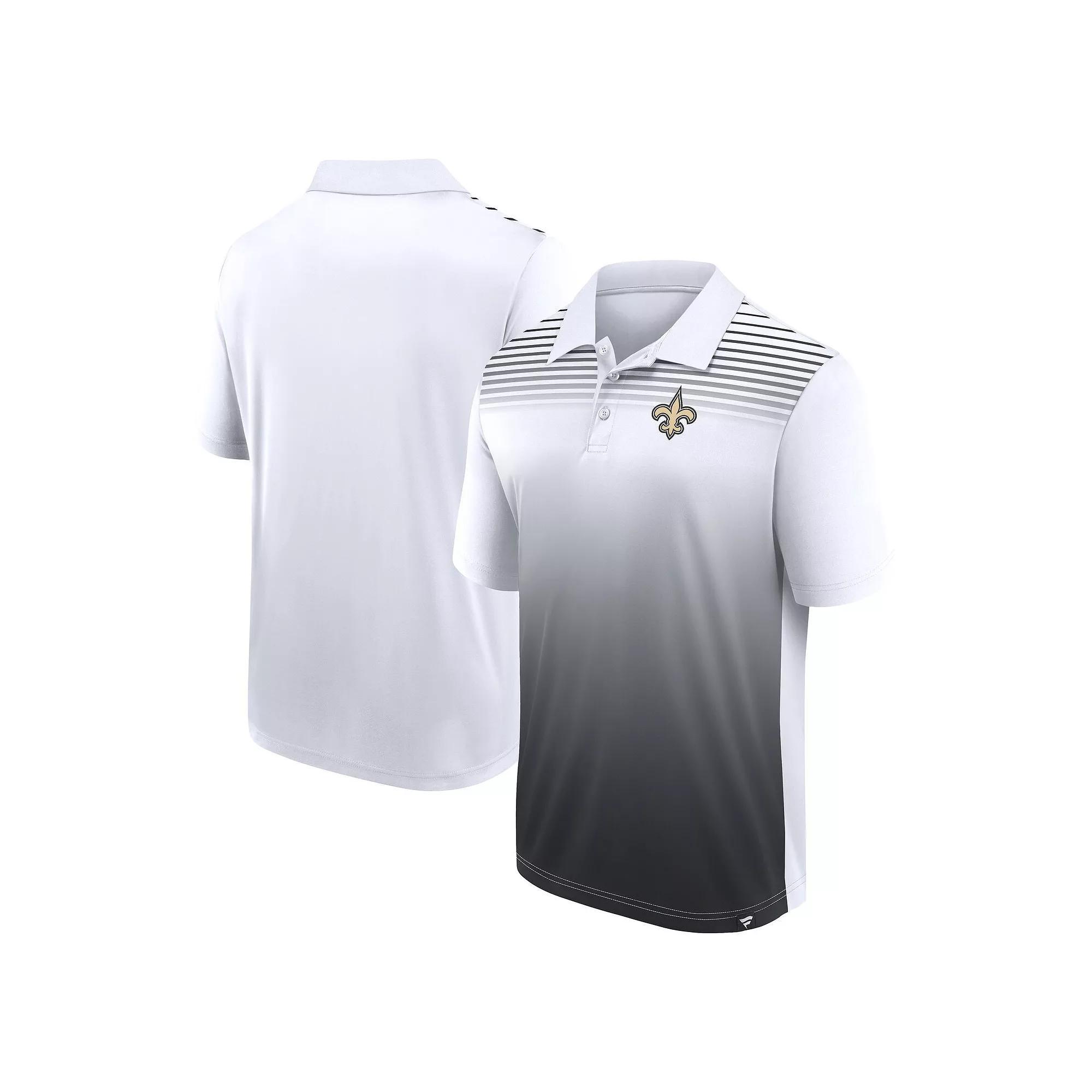 Men's White/Black Washington Commanders Sandlot Game Polo, Size: 5XL, Wft White Product Image