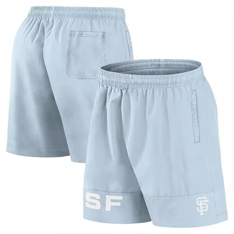 Men's Fanatics Cream Pittsburgh Steelers Elements Shorts, Size: Large, Beige Product Image