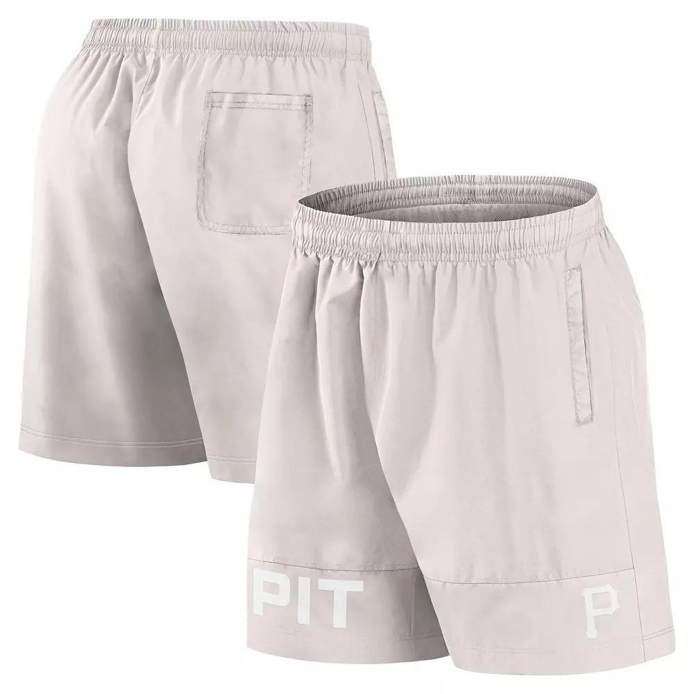 Mens Fanatics Pink Baltimore Orioles Elements Swim Shorts Product Image