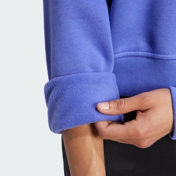 Womens adidas Originals Essentials Crewneck Sweatshirt Product Image