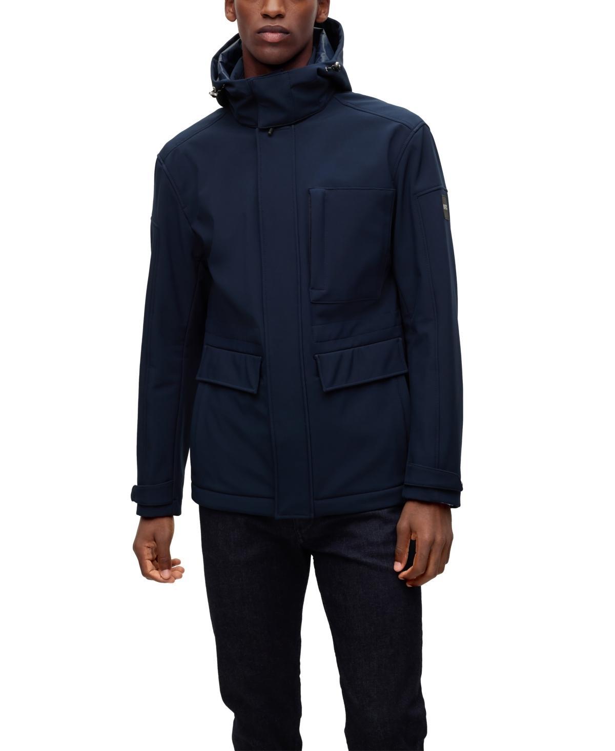 Mens Crown Flex Wool Fleece Shirt Jacket Product Image