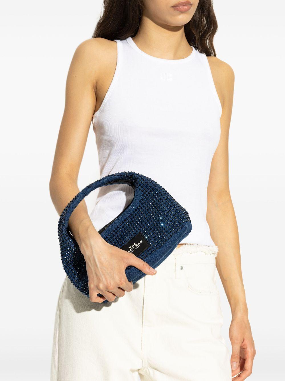 crystal-embellished handbag Product Image