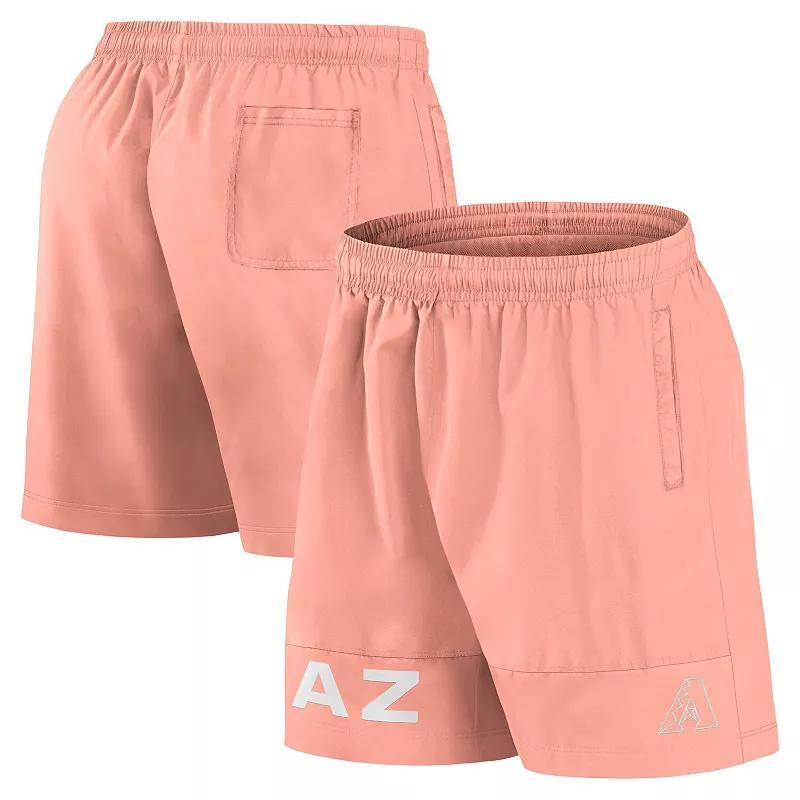 Men's Fanatics Green New York Yankees Elements Swim Shorts, Size: Small Product Image