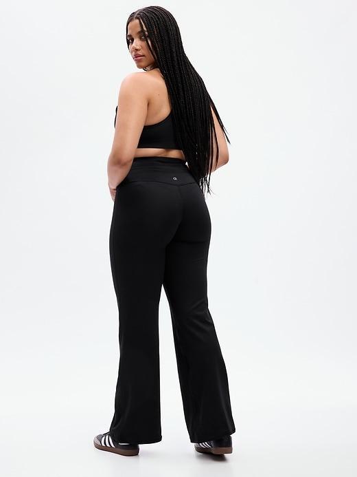 GapFit High Rise Wide-Leg Power Leggings Product Image