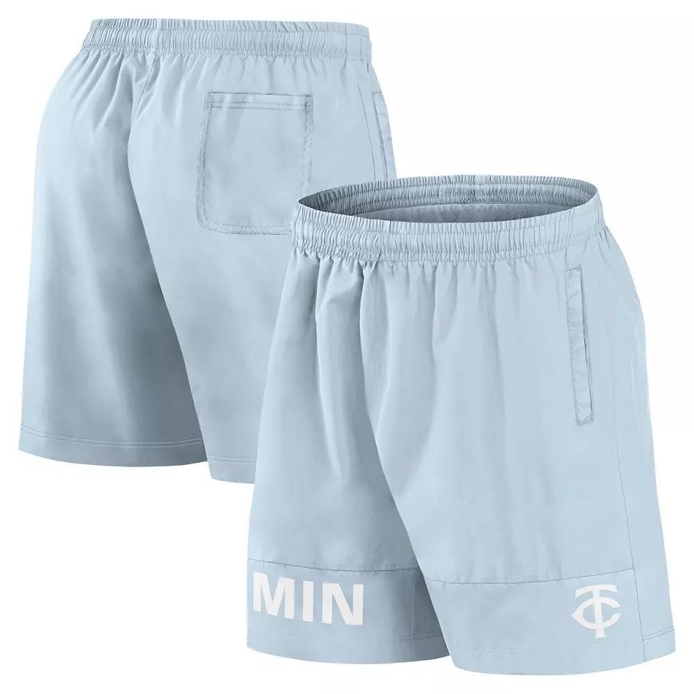 Men's Fanatics Light Pink San Diego Padres Elements Swim Shorts, Size: 2XL Product Image