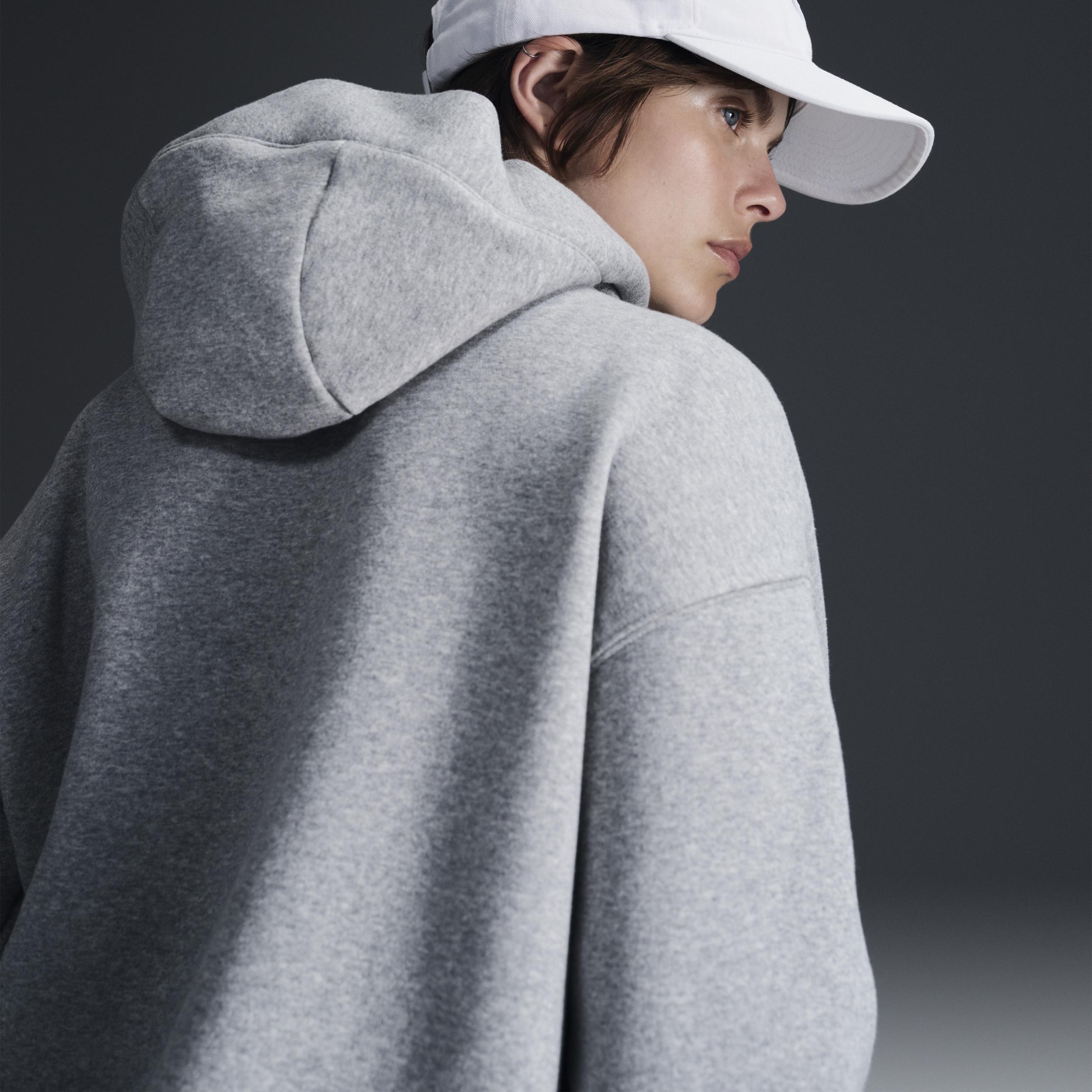 Nike Womens Sportswear Phoenix Fleece Oversized Full-Zip Hoodie Product Image
